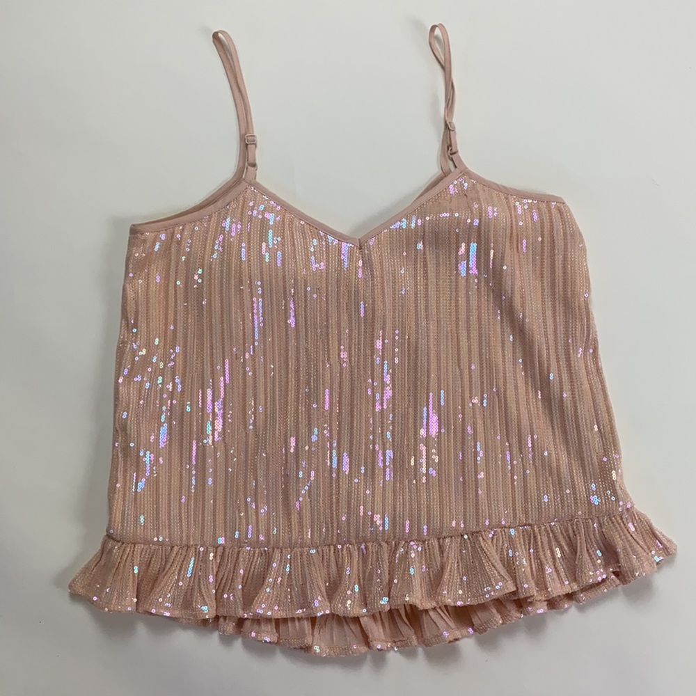 Anthropologie Amelie Beaded Cami - Picture 5 of 9